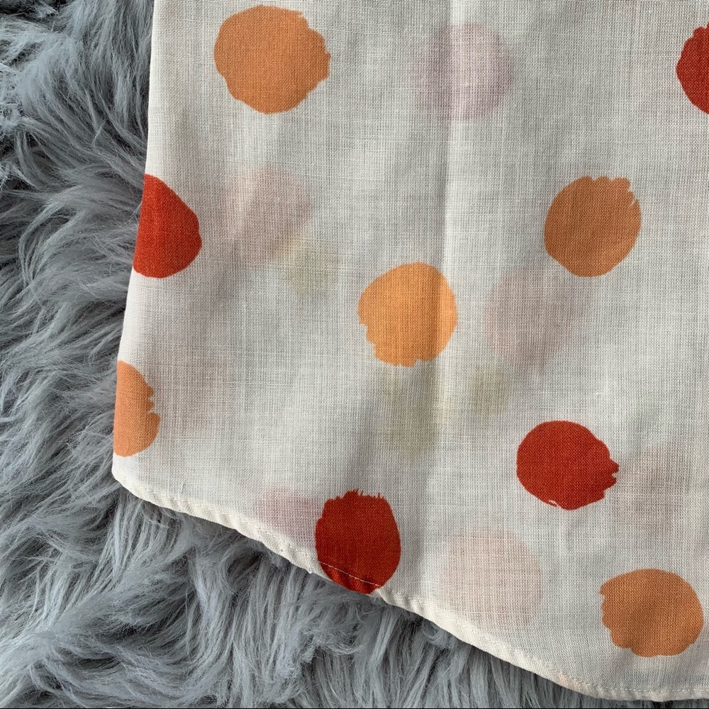 Vintage COS COB Polka Dot 1970’s USA Button Down - Picture 9 of 14